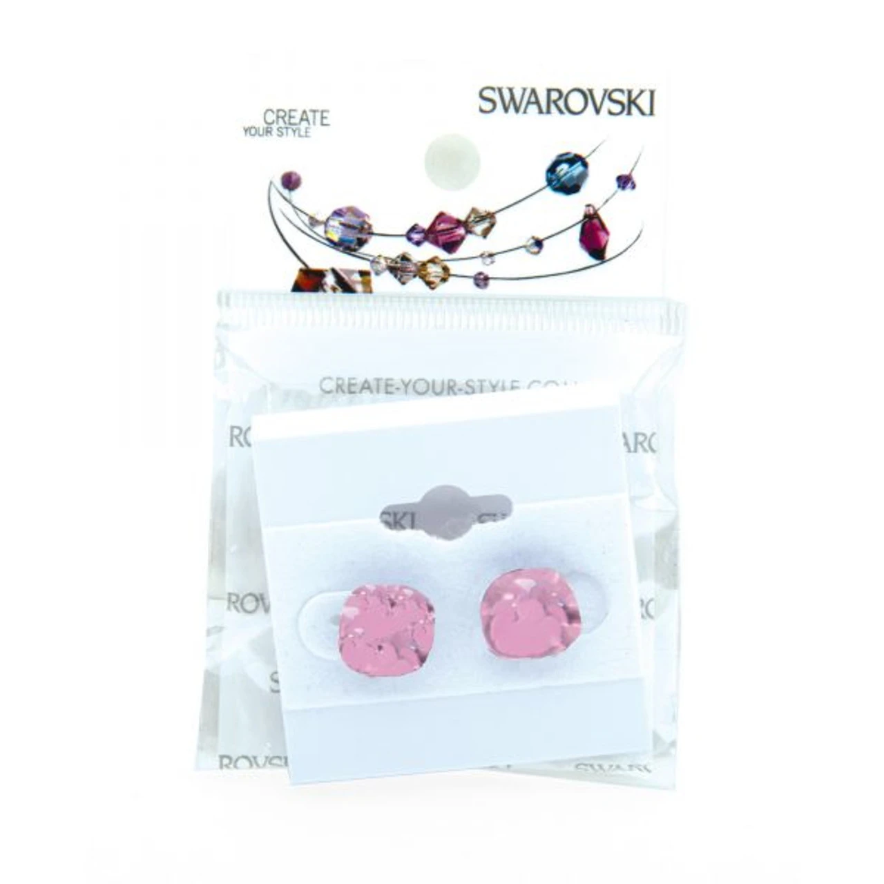 Jerry's 1285 Swarovski Crystal Stud Earrings - Image 4