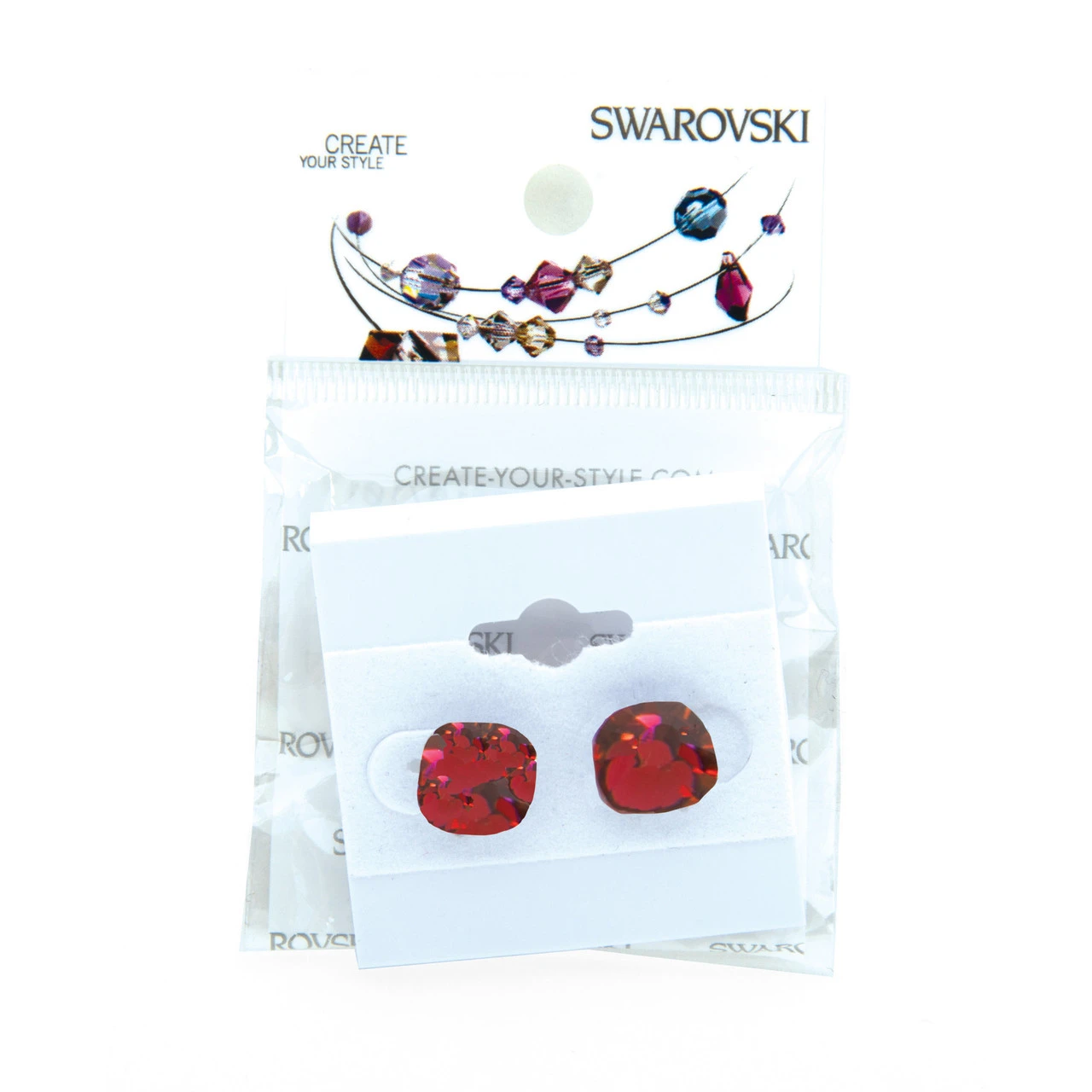 Jerry's 1285 Swarovski Crystal Stud Earrings - Image 6