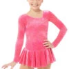 Mondor 2769 Born To Skate Glitter Figure Skating Dress