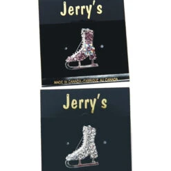 Jerry's 1292 Crystal Skate Pin