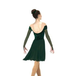 580 Jerrys Emerald Dance Dress