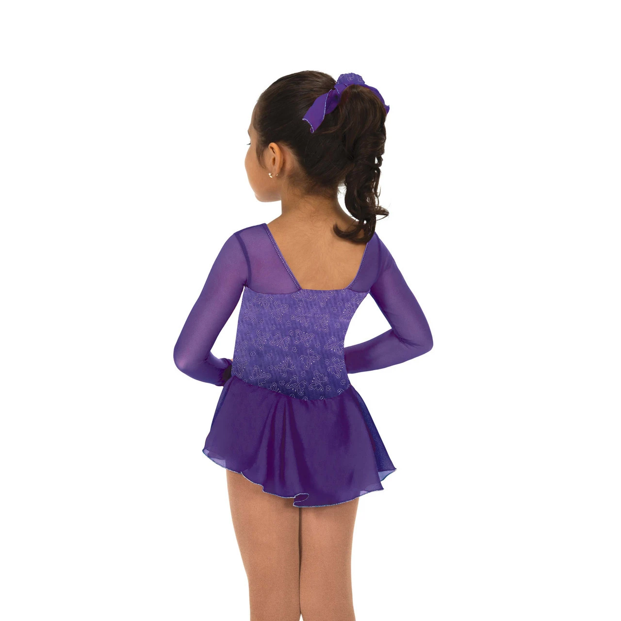 190 Purple Papillon Dress - Image 2
