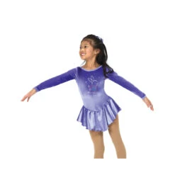 676 Ice Bunny Dress: Iris Purple- Jerry's Skating World